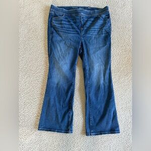 Torrid Lean Jean Slim Boot Soft Mid-Rise Jean